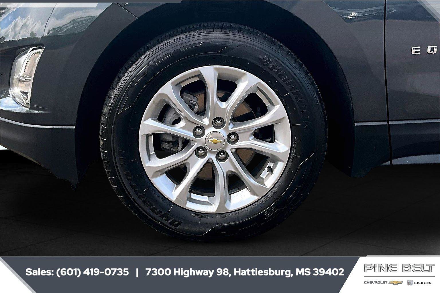 Certified 2020 Chevrolet Equinox LS FWD image 8