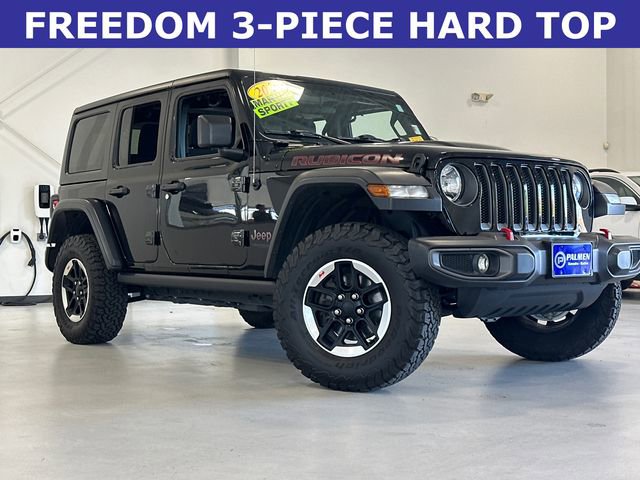 Used 2020 Jeep Wrangler Unlimited Rubicon image 2