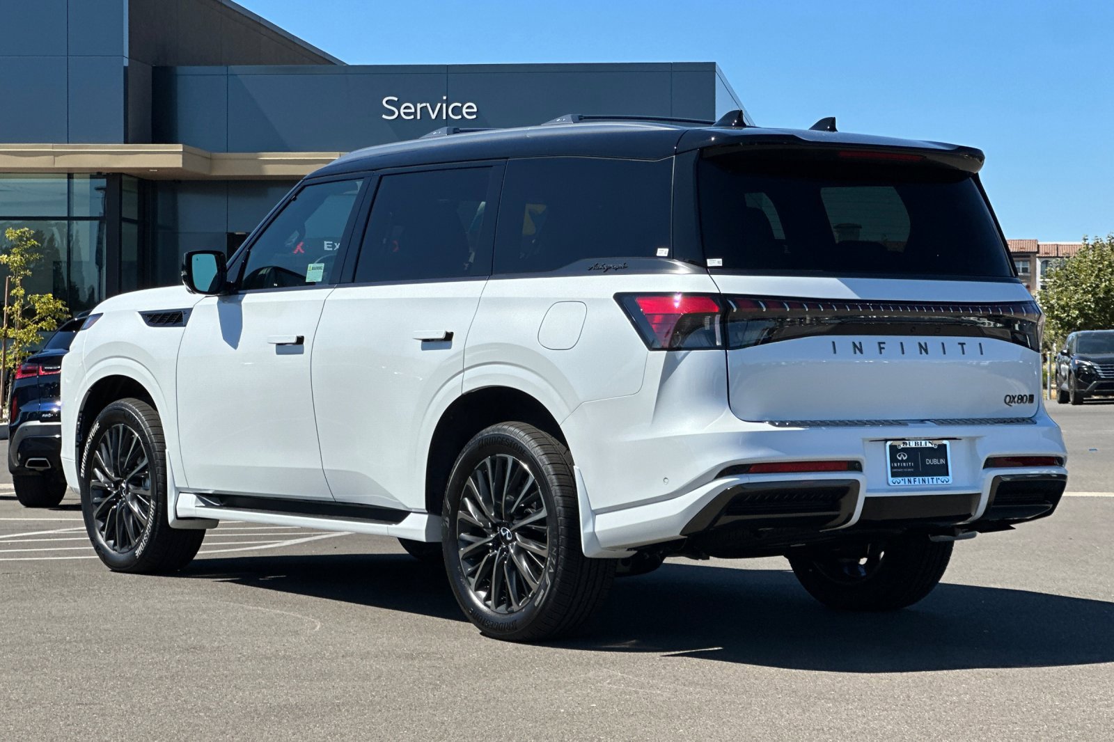 New 2027 INFINITI QX80 Autograph w/ Autograph Exterior Package AWD/4WD image 6