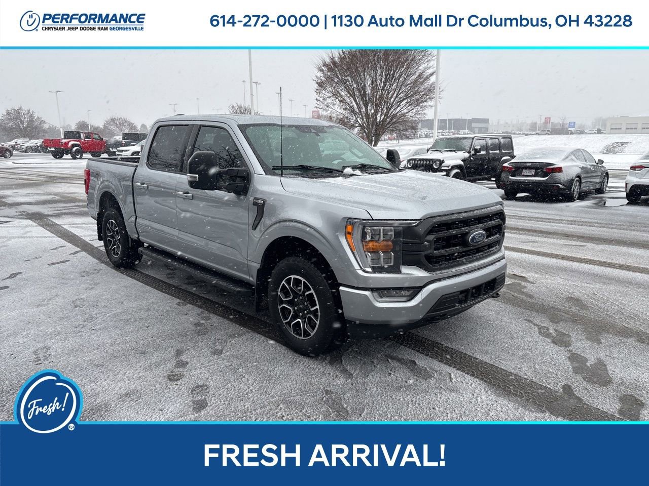 Used 2022 Ford F150 Tremor w/ Equipment Group 401A Mid