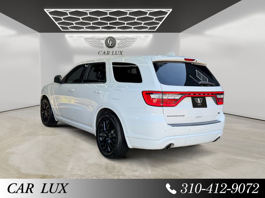 Used 2016 Dodge Durango R/T w/ Blacktop Package RWD image 3