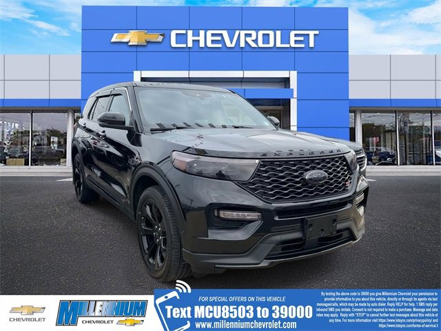 Used 2022 Ford Explorer ST w/ Equipment Group 401A