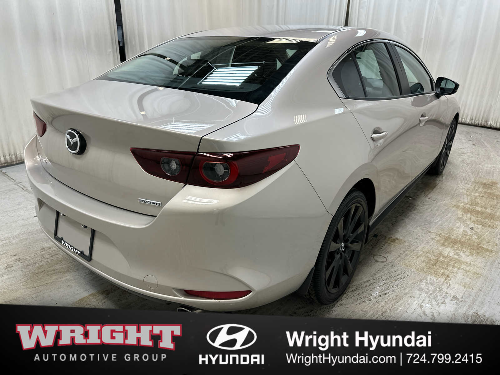Used 2024 MAZDA MAZDA3 s image 5