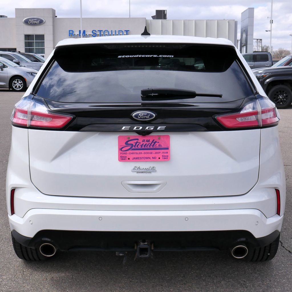 Used 2021 Ford Edge ST-Line w/ Class II Trailer Tow Package AWD/4WD image 10