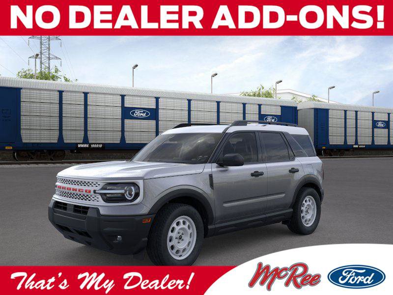 New 2025 Ford Bronco Sport Heritage w/ Convenience Package