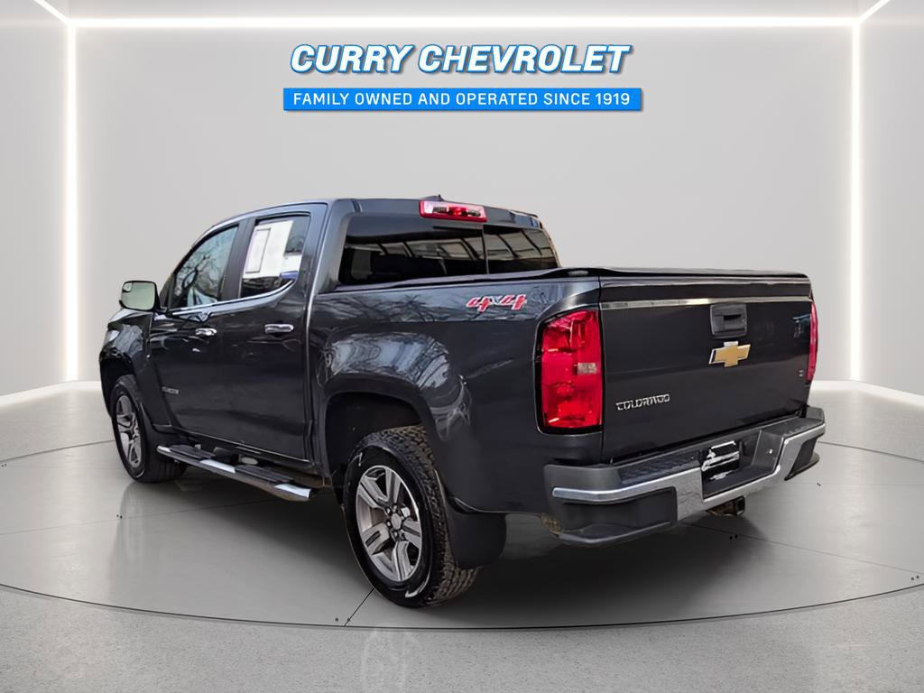 Used 2016 Chevrolet Colorado LT w/ Luxury Package, Chrome image 3