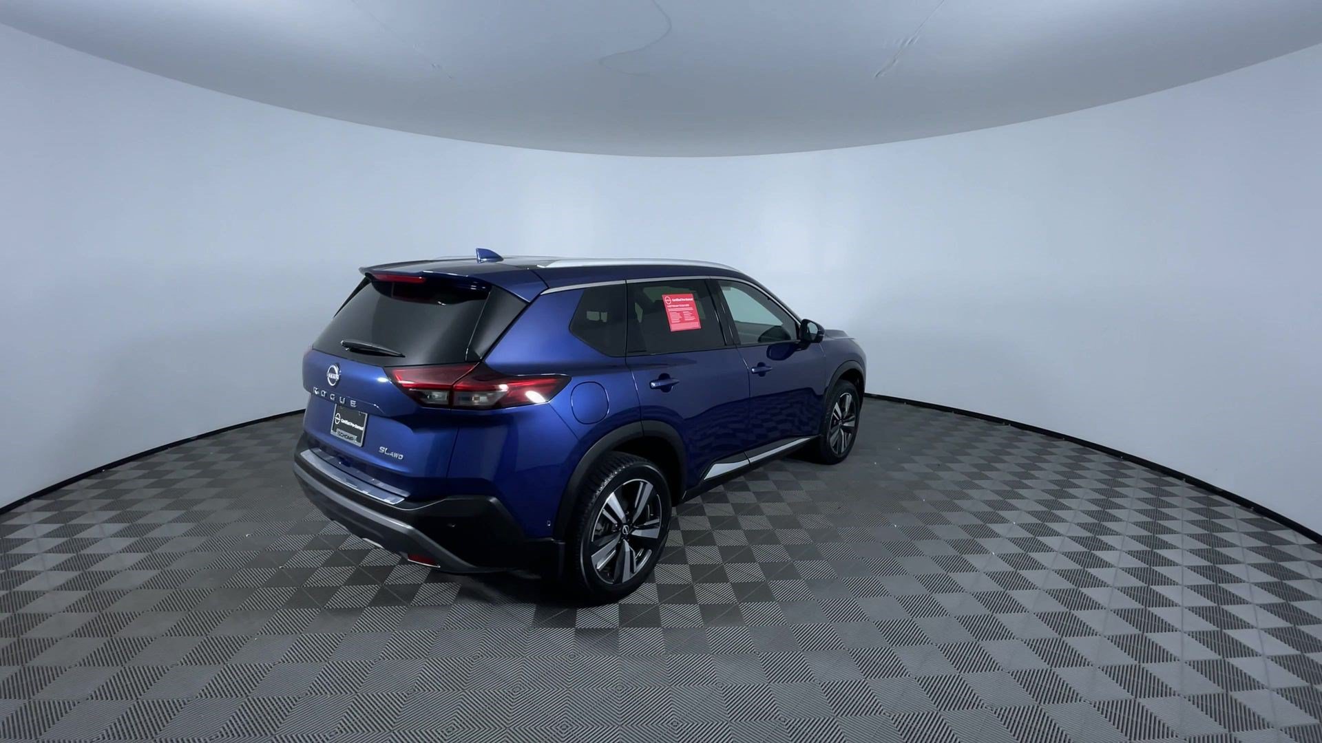 Certified 2023 Nissan Rogue SL w/ SL Premium Package AWD/4WD image 8