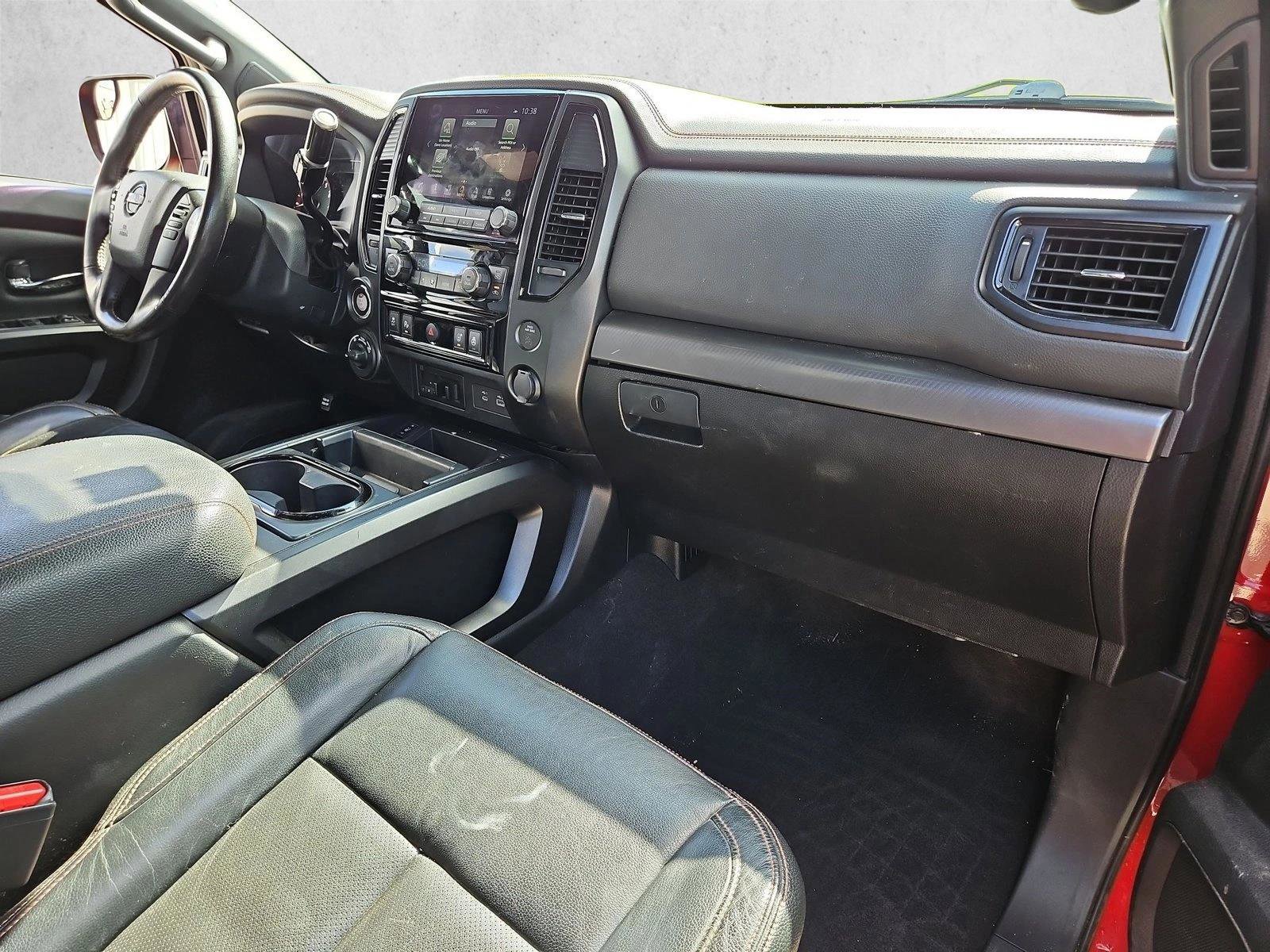 Used 2021 Nissan Titan PRO-4X w/ Pro-4x Convenience Package AWD/4WD image 20