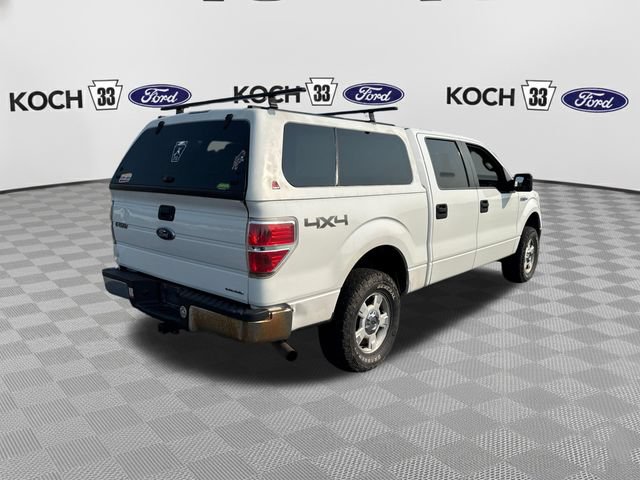 Used 2014 Ford F150 XLT AWD/4WD image 8