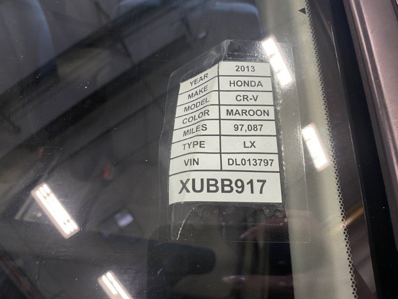 Used 2013 Honda CR-V LX image 33
