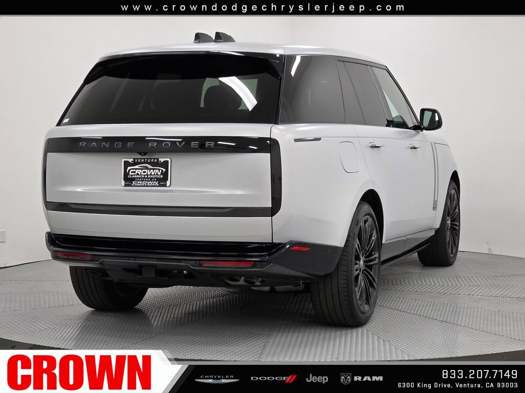 Used 2025 Land Rover Range Rover Autobiography AWD/4WD image 7