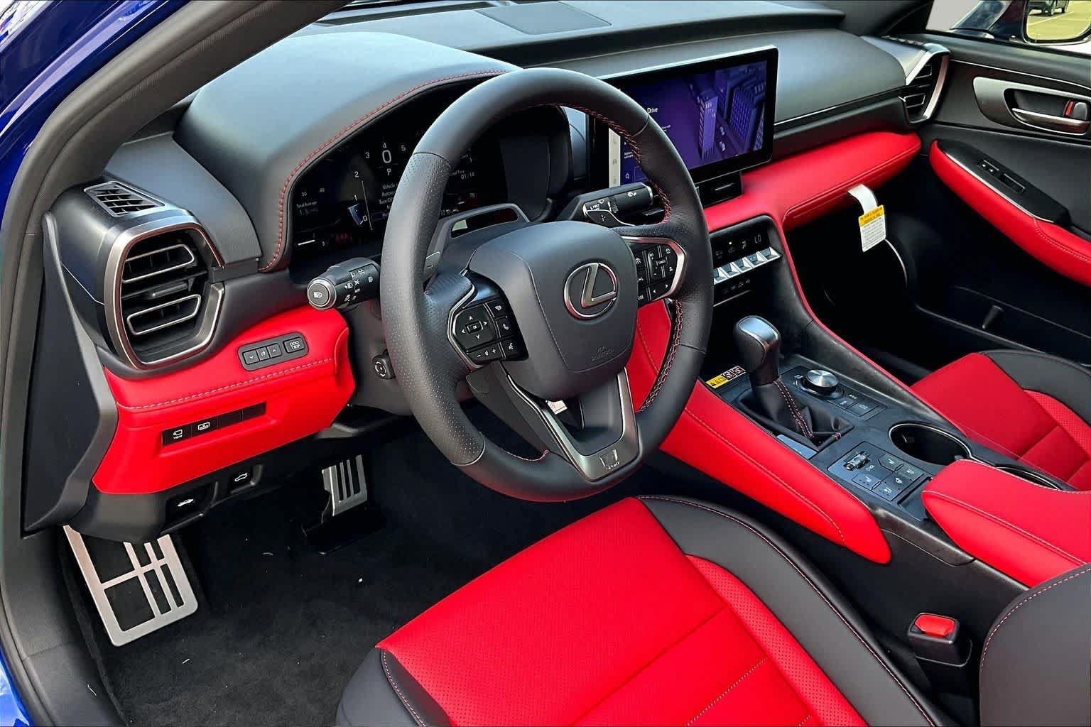 New 2026 Lexus IS 350 F Sport w/ Technology Package RWD image 8