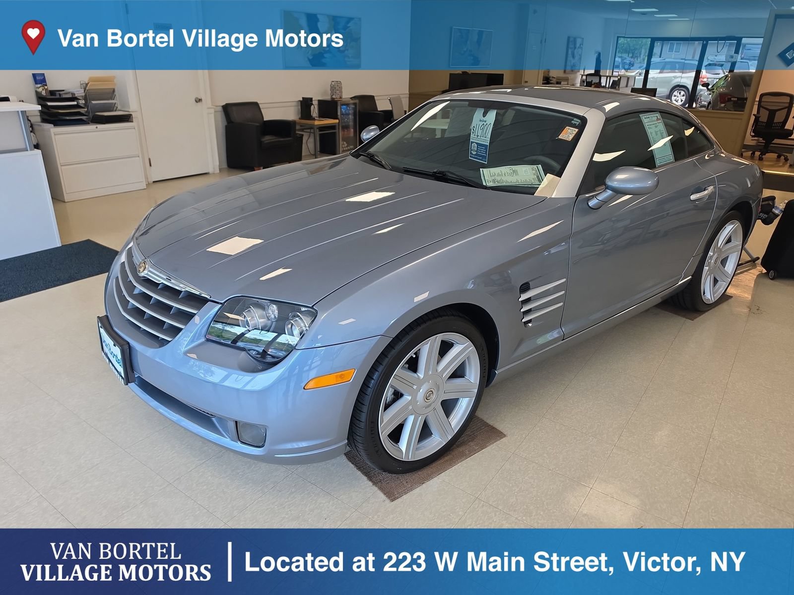 Used 2004 Chrysler Crossfire Coupe RWD image 7
