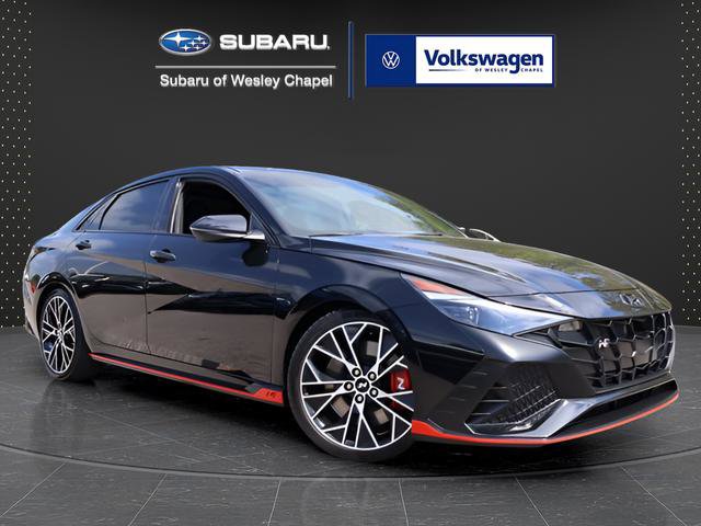 Used 2023 Hyundai Elantra N FWD image 1