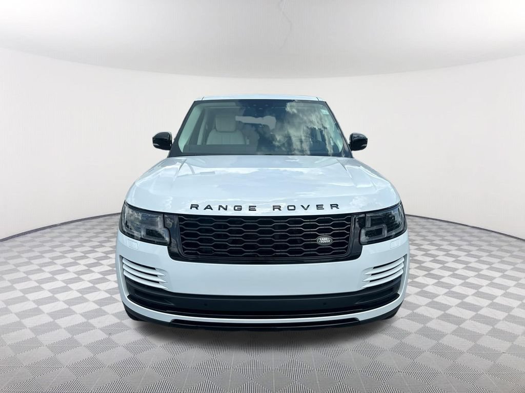 Used 2020 Land Rover Range Rover HSE AWD/4WD video 2