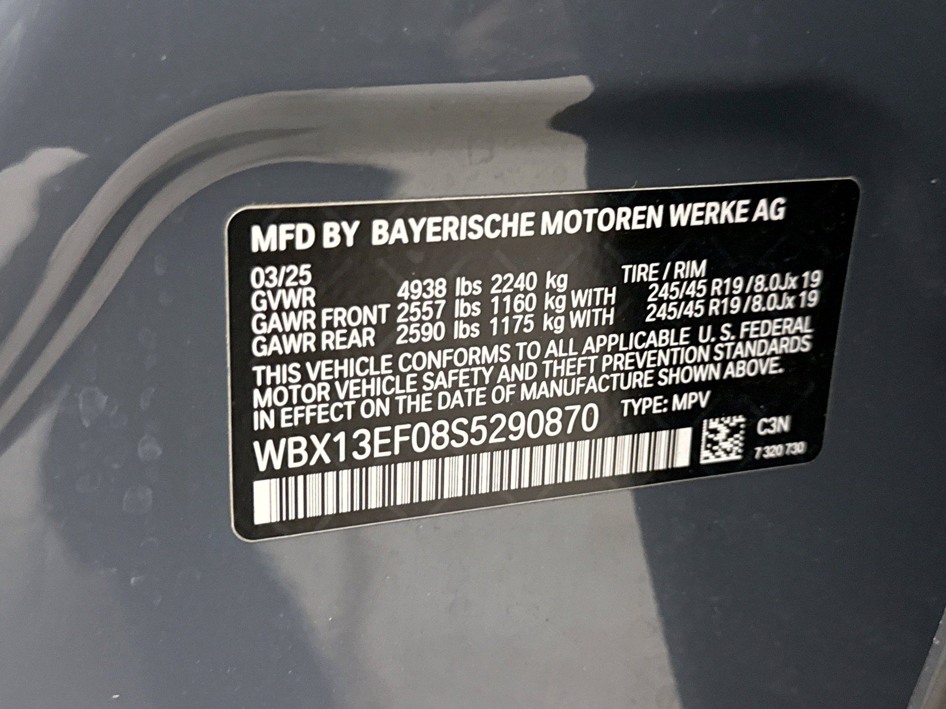 Used 2025 BMW X1 M35i image 26