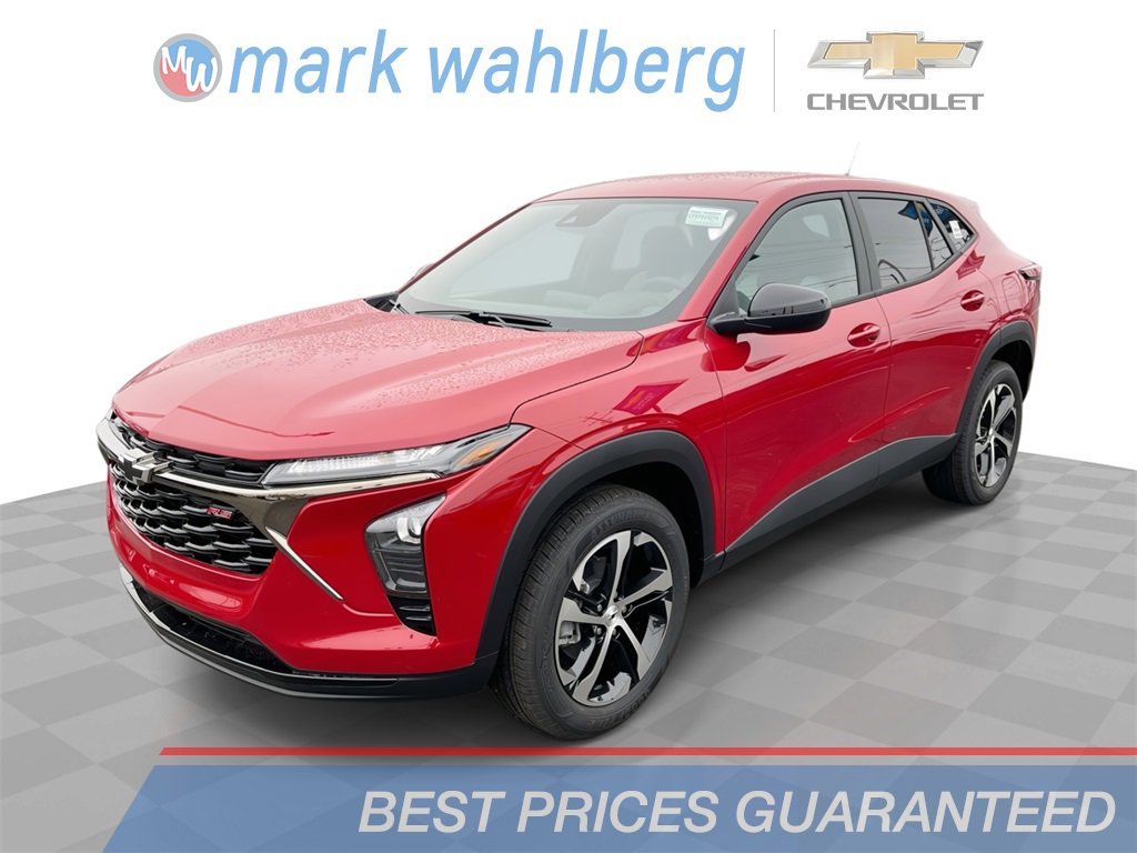 New 2026 Chevrolet Trax RS image 1