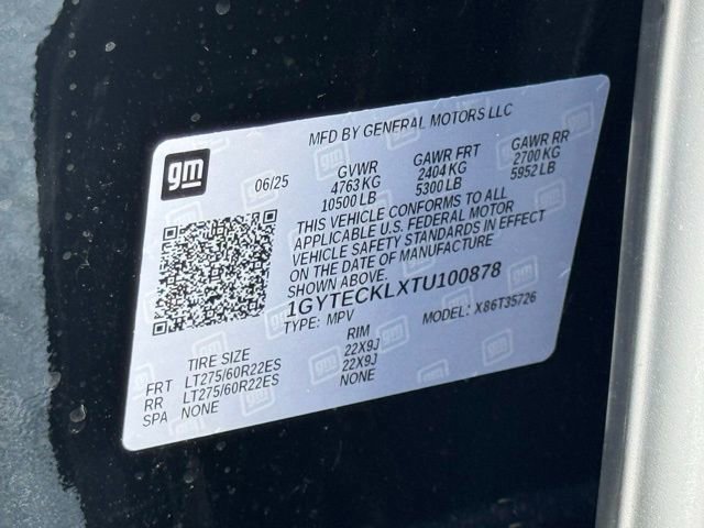 New 2026 Cadillac Escalade IQ Luxury 1 image 19