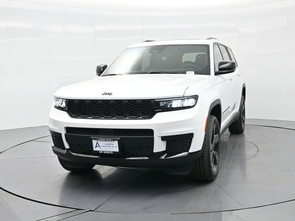 New 2025 Jeep Grand Cherokee L Altitude image 58