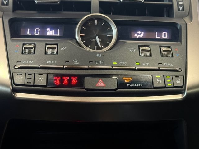 Used 2018 Lexus NX 300 F Sport w/ F Sport Premium Package FWD image 4