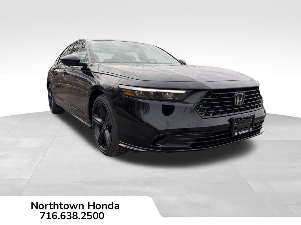 New 2026 Honda Accord Sport