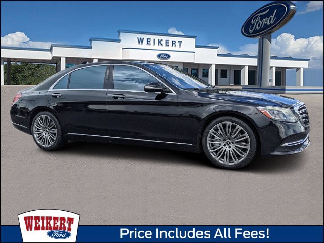 Used 2020 Mercedes-Benz S 450 Sedan image 1