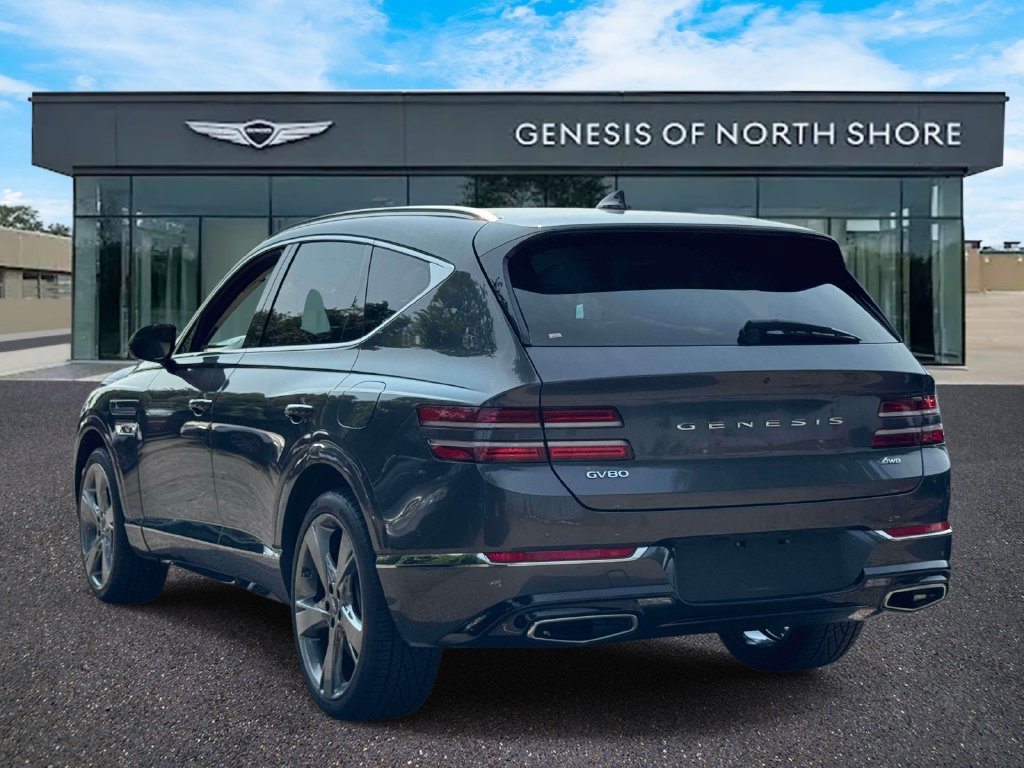 Used 2022 Genesis GV80 2.5T w/ Prestige Package 04 AWD/4WD image 5