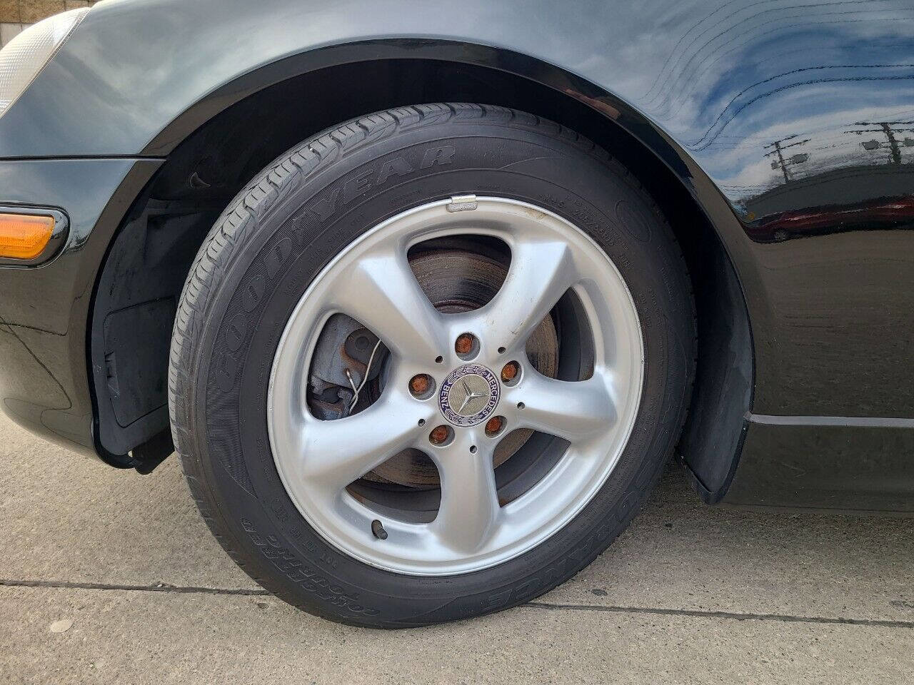 Used 2002 Mercedes-Benz SLK 320 image 11