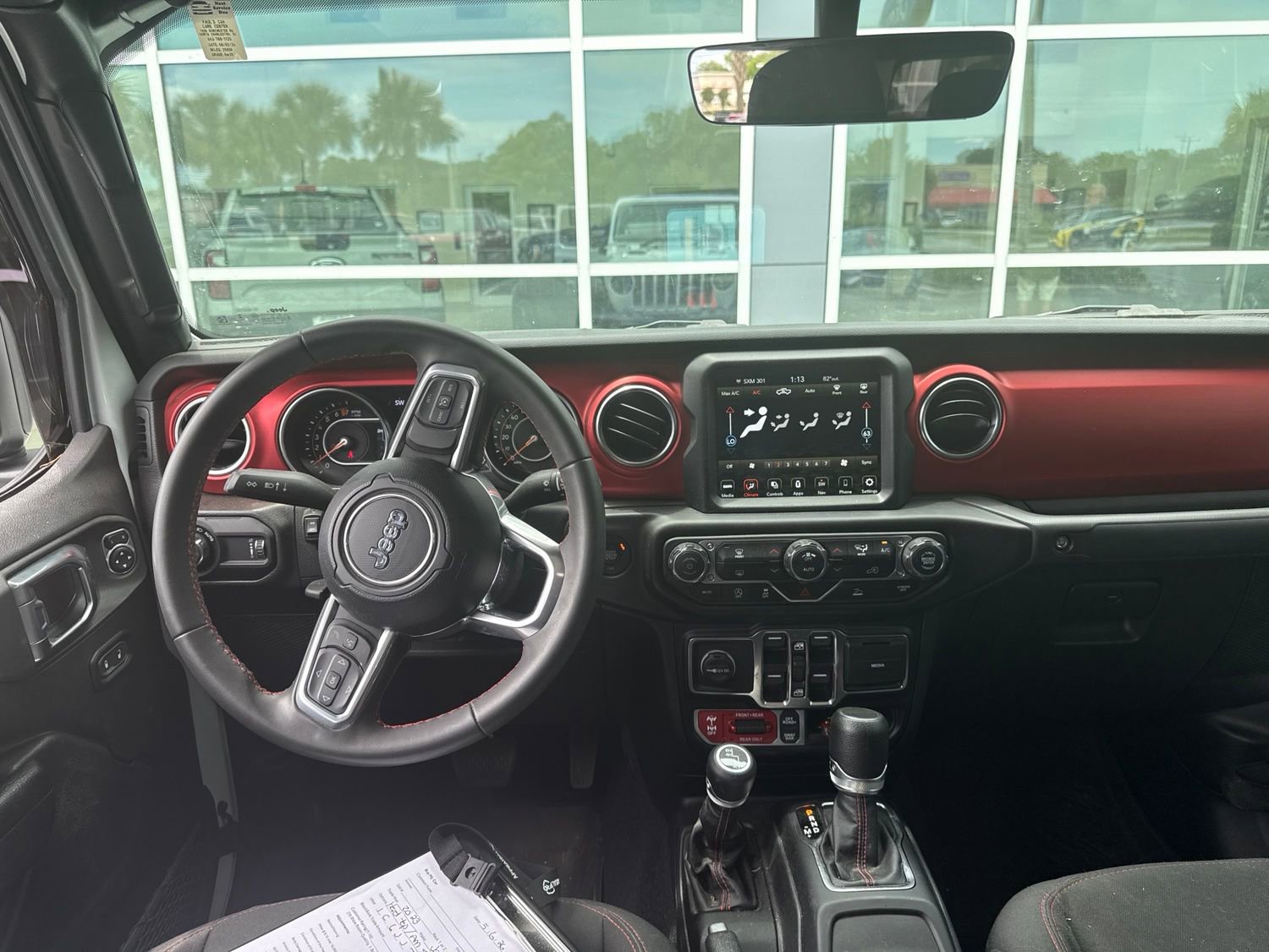 Used 2023 Jeep Gladiator Rubicon w/ Trailer Tow Package AWD/4WD image 12