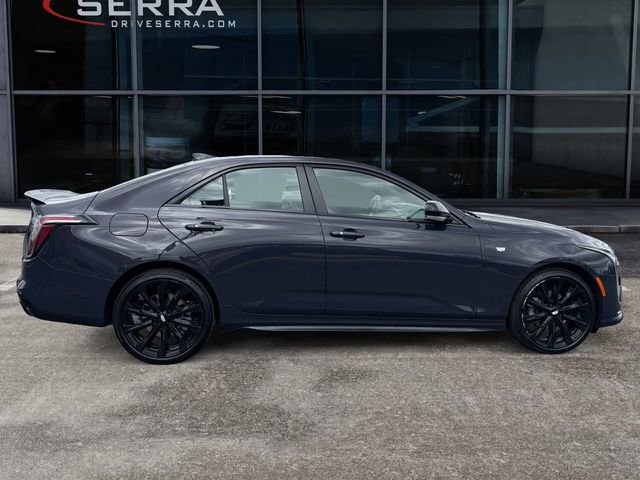 Used 2024 Cadillac CT4 Sport w/ LPO, ONYX Package AWD/4WD image 6