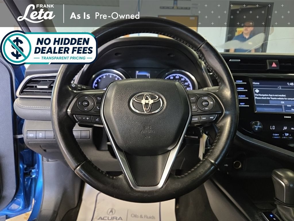 Used 2020 Toyota Camry SE FWD image 12