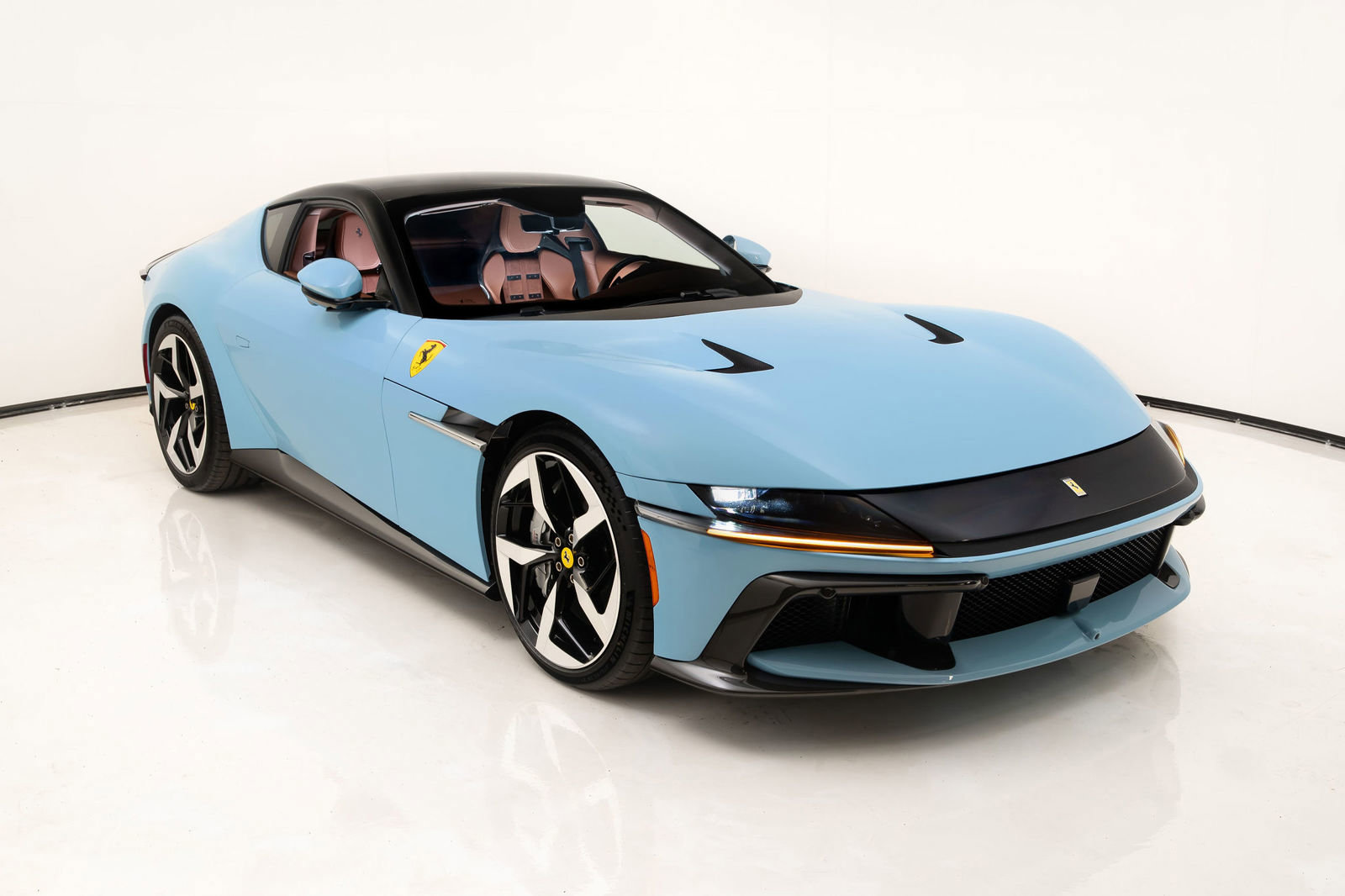 Certified 2025 Ferrari 12Cilindri