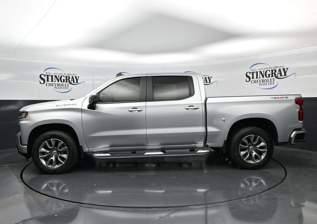 Used 2021 Chevrolet Silverado 1500 RST w/ Convenience Package II AWD/4WD image 4