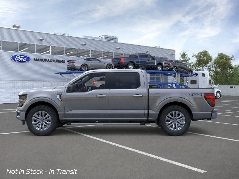 New 2026 Ford F150 XLT w/ XLT Chrome Appearance Package AWD/4WD image 3