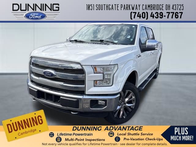 Used 2015 Ford F150 Lariat w/ Equipment Group 502A Luxury