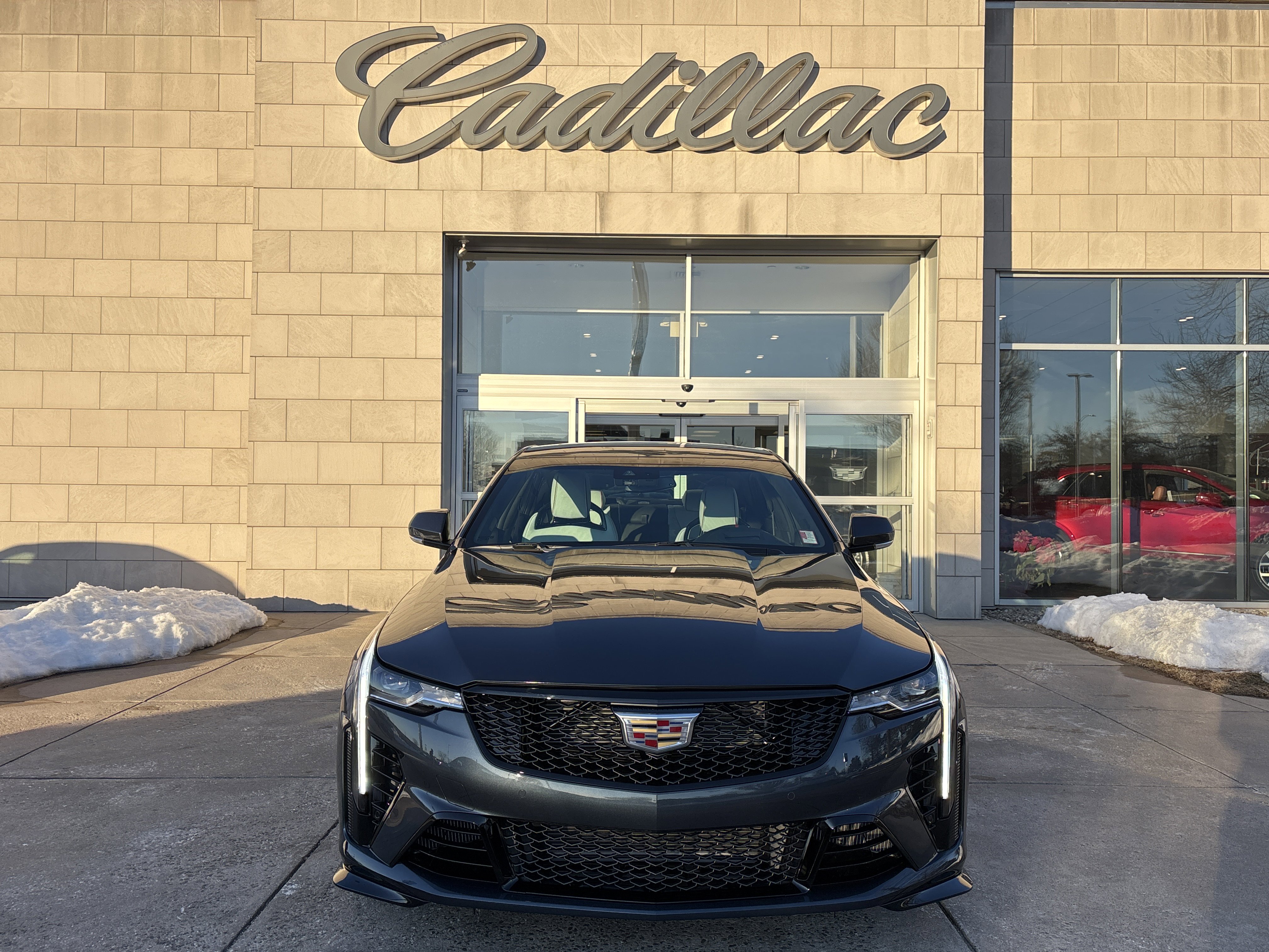 New 2026 Cadillac CT4 V Blackwing w/ Driver Assist Package image 13