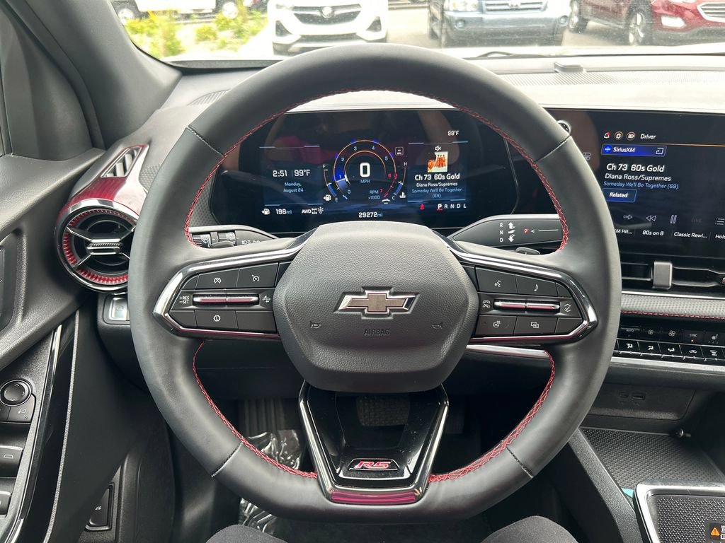 Used 2025 Chevrolet Equinox RS AWD/4WD image 21