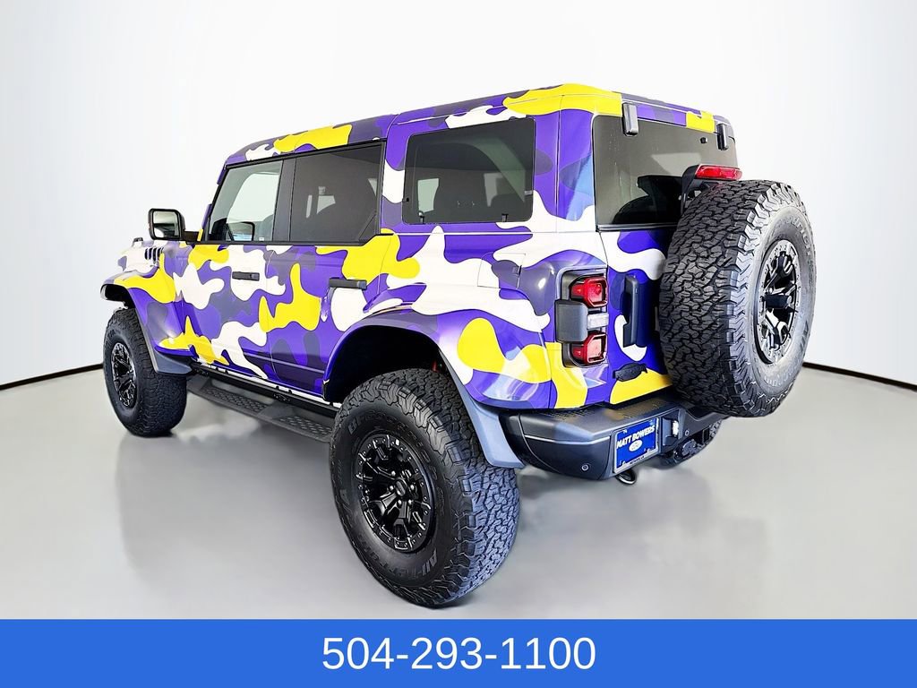 New 2025 Ford Bronco Raptor w/ Interior Carbon Fiber Pack image 7