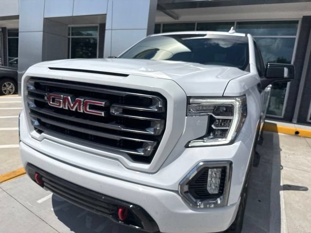 Used 2021 GMC Sierra 1500 AT4 AWD/4WD video 3
