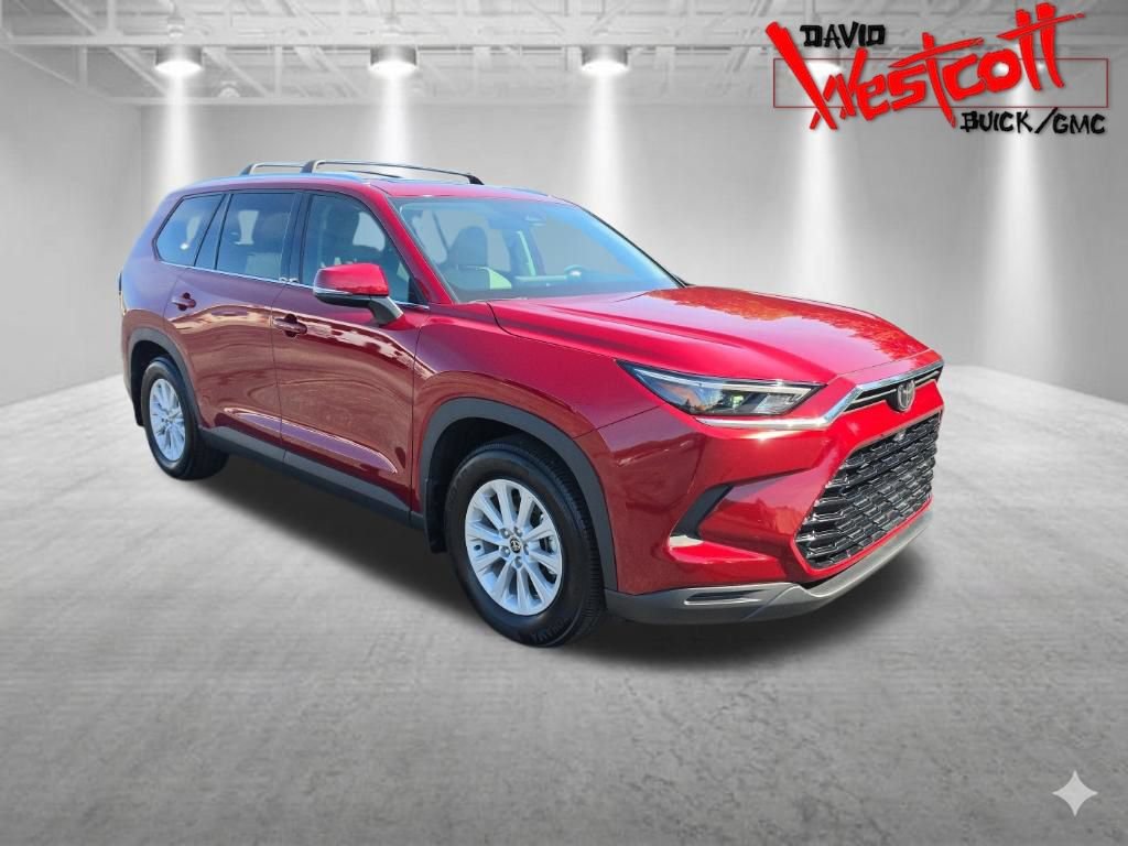 Used 2025 Toyota Grand Highlander FWD