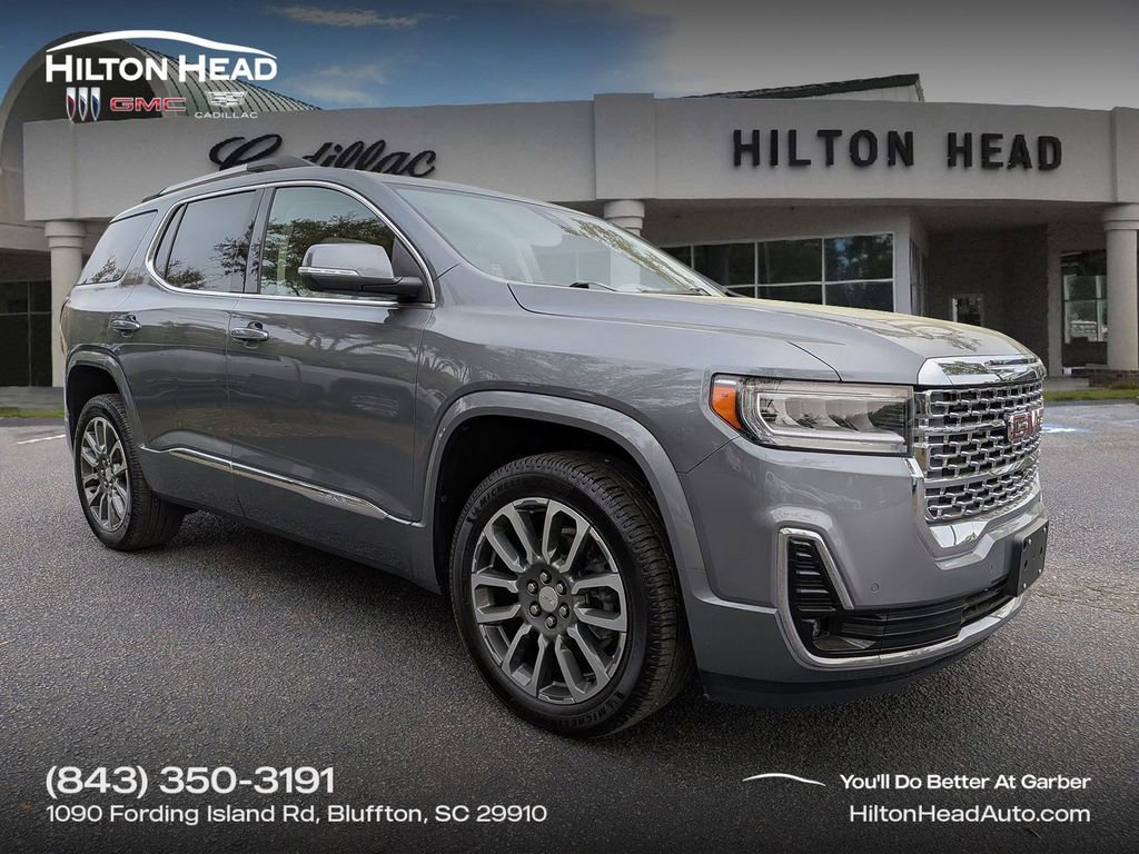 Used 2022 GMC Acadia Denali w/ Denali Technology Package