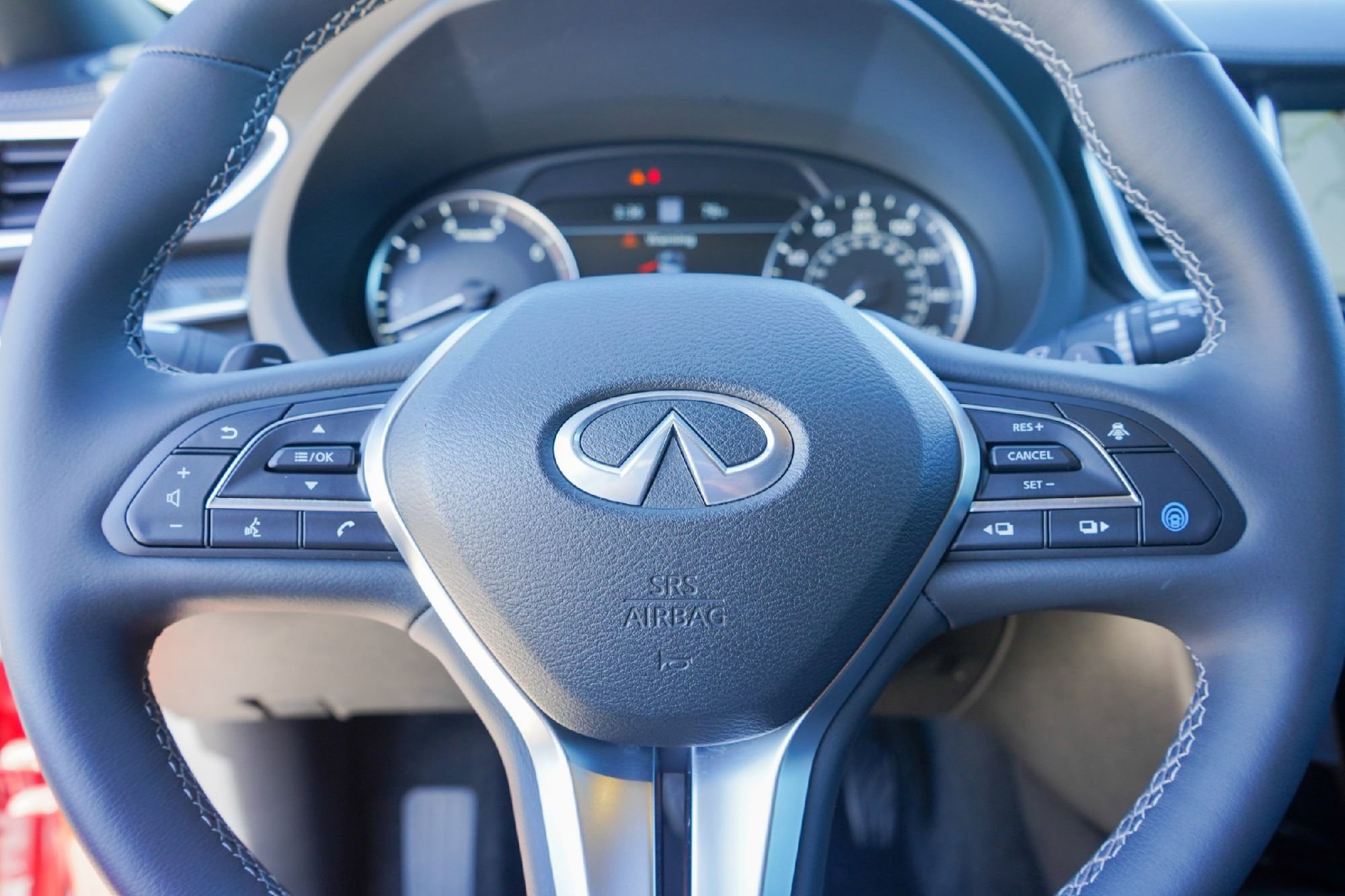 Certified 2023 INFINITI QX50 Sport image 10