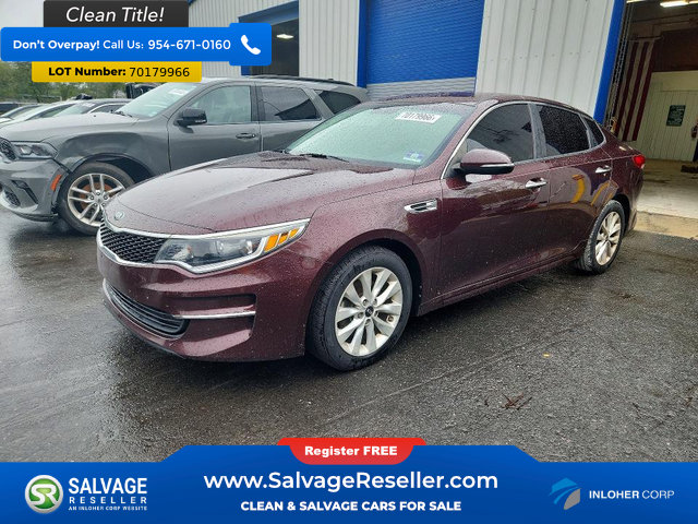 Used 2017 Kia Optima LX FWD image 1