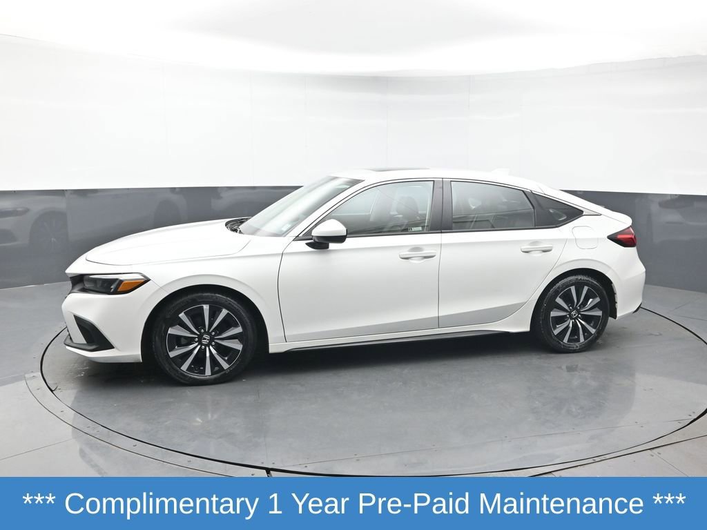 Certified 2022 Honda Civic EX-L image 4