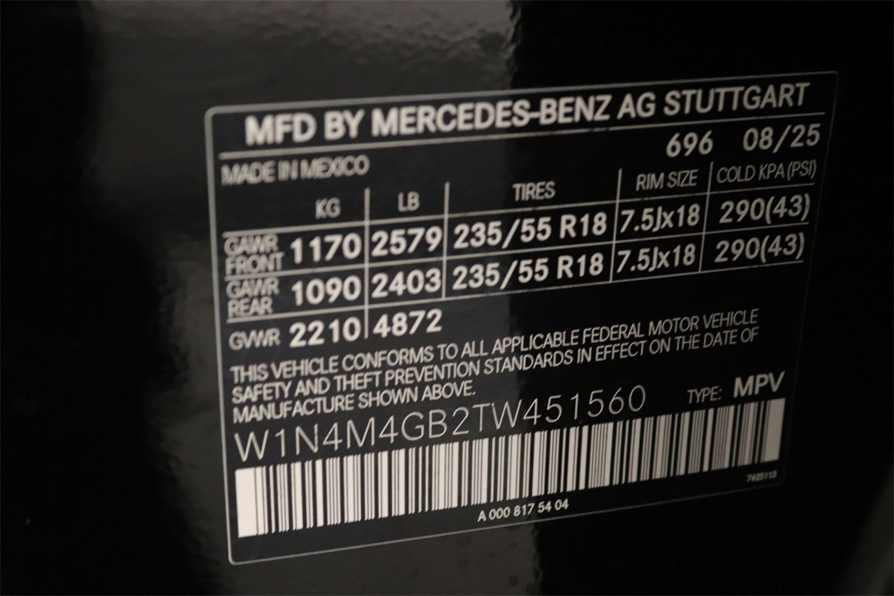 New 2026 Mercedes-Benz GLB 250 image 15