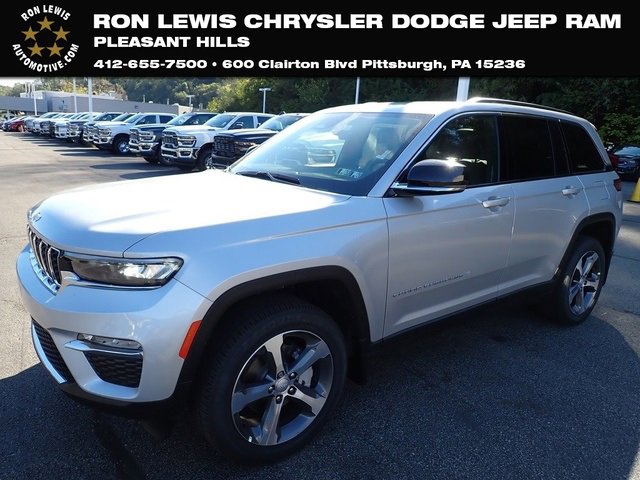 New 2025 Jeep Grand Cherokee Limited w/ MOPAR Finishing Package