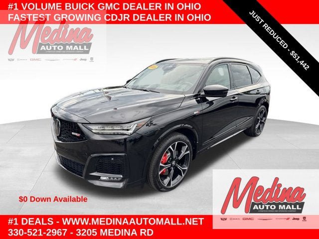 Used 2025 Acura MDX Type S w/ Advance Package AWD/4WD image 1