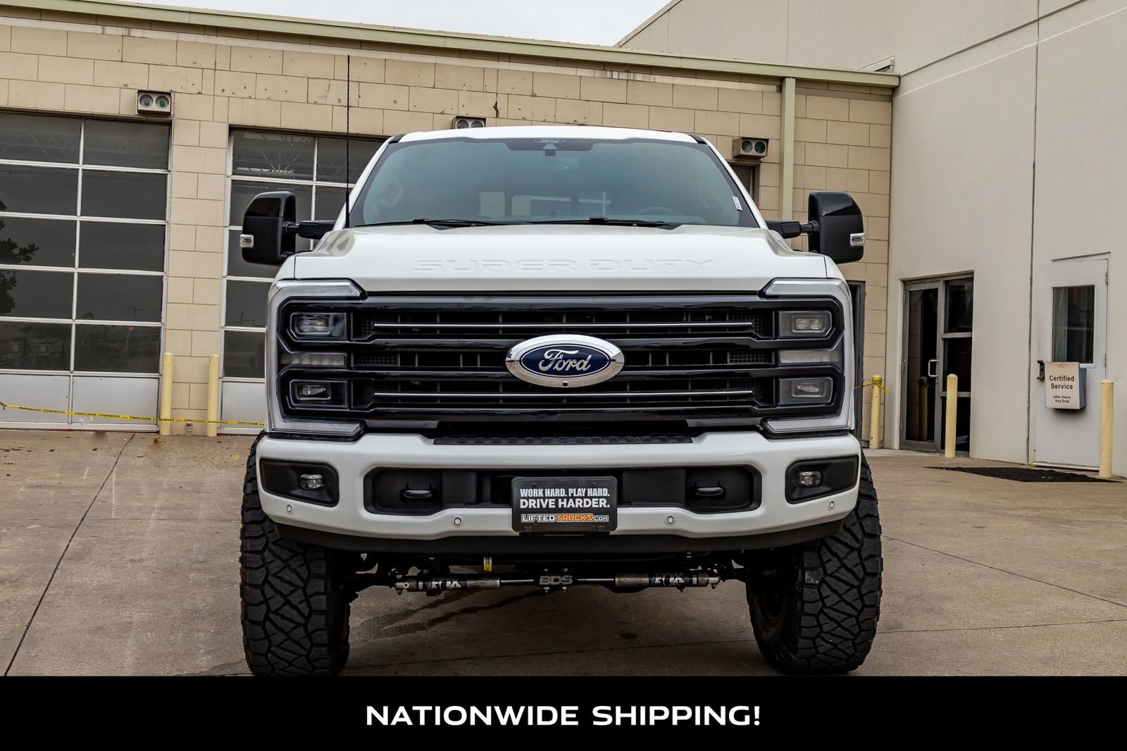 Used 2025 Ford F250 Platinum w/ Tremor Off-Road Package image 4