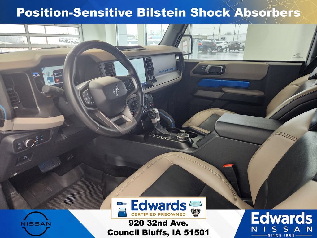 Used 2021 Ford Bronco Wildtrak AWD/4WD image 16