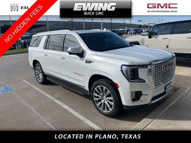 Used 2021 GMC Yukon XL Denali